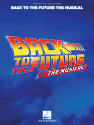 Back to the Future: The Musical piano sheet music cover